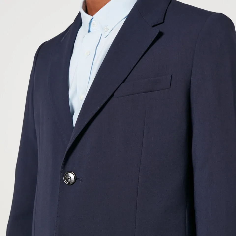 Jackets|Coats|Dr. Martens AMI Wool Blazer - IT 46/S