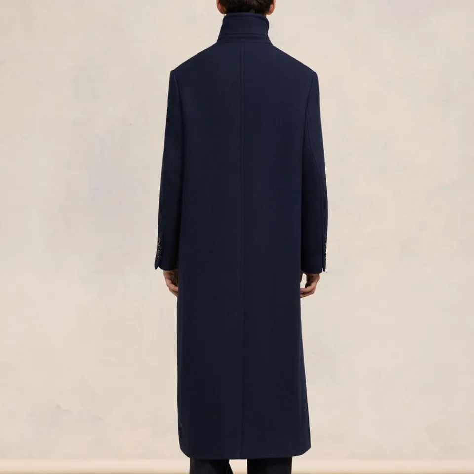 Jackets|Coats|Dr. Martens AMI Wool Longline Coat - IT 46/S