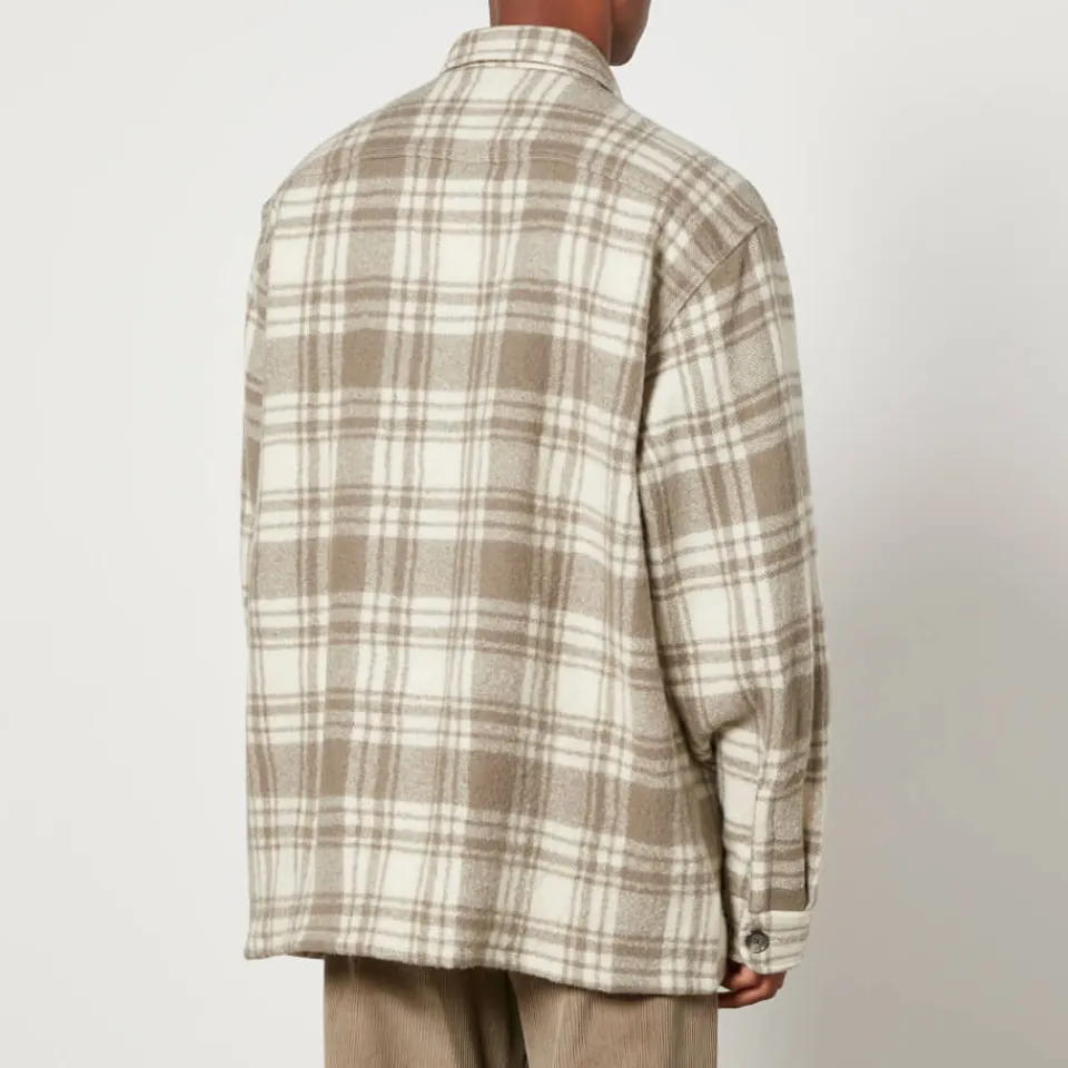 Shirts|Shirts|Dr. Martens AMI Wool Overshirt - S