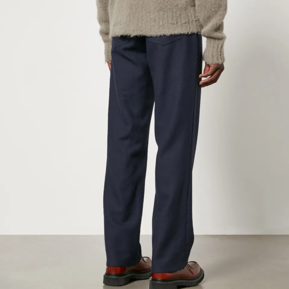 Trousers|Dr. Martens AMI Wool Straight-Leg Trousers - XL