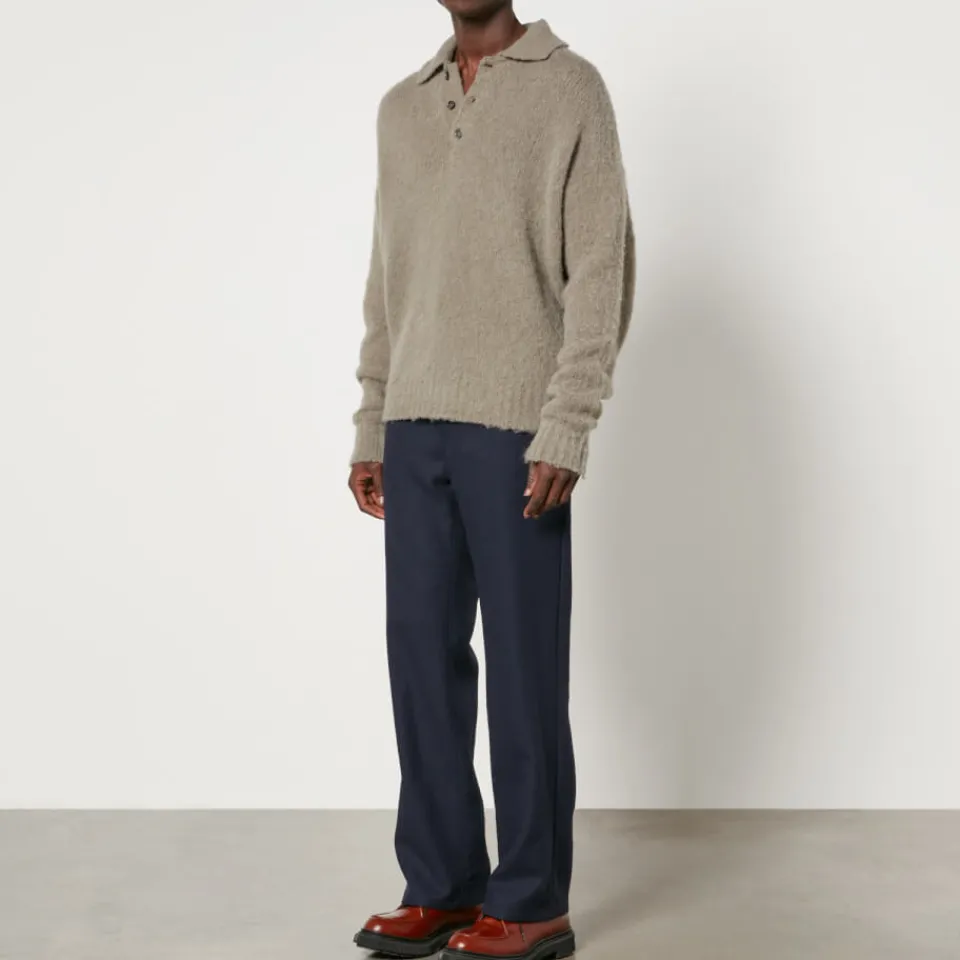 Trousers|Dr. Martens AMI Wool Straight-Leg Trousers - XL