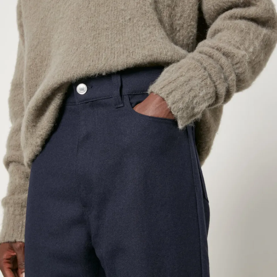 Trousers|Dr. Martens AMI Wool Straight-Leg Trousers - XL