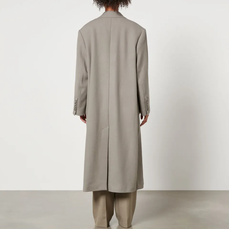 Jackets|Coats|Dr. Martens AMI Wool-Blend Double-Breasted Coat - FR 40/UK 12