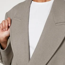 Jackets|Coats|Dr. Martens AMI Wool-Blend Double-Breasted Coat - FR 40/UK 12