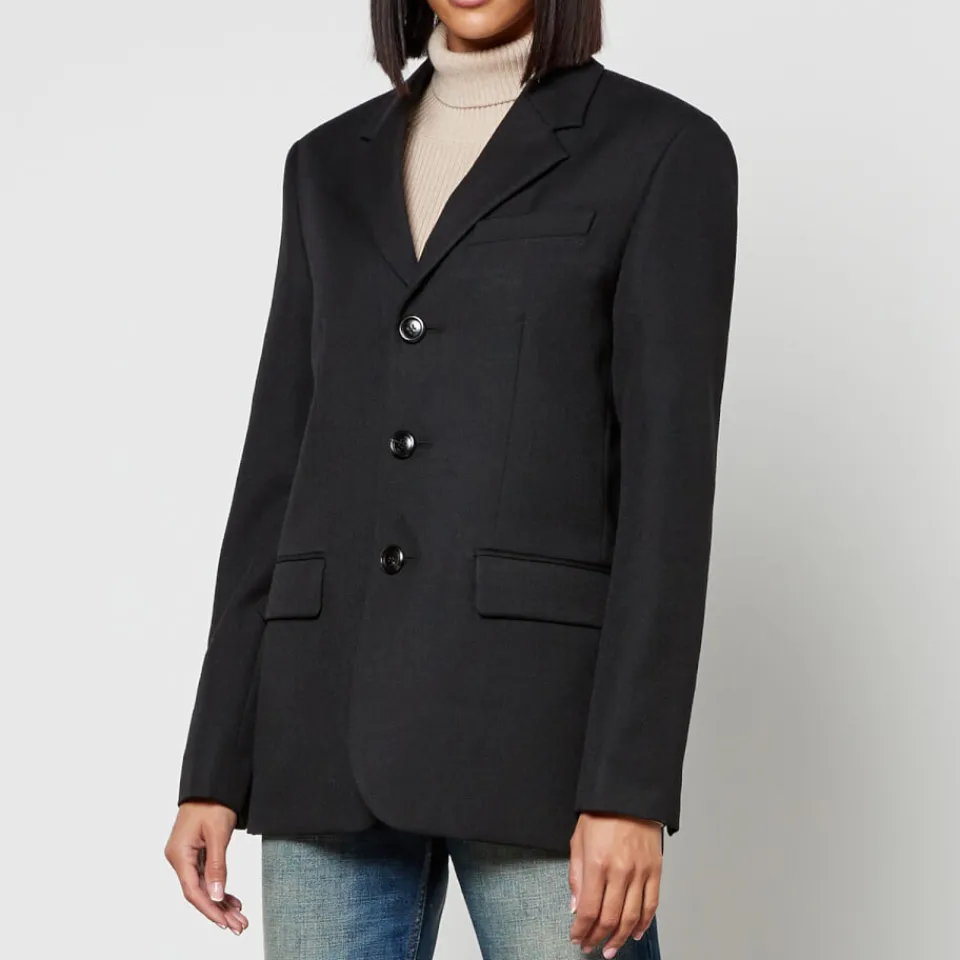 Jackets|Coats|Dr. Martens AMI Wool-Gabardine Blazer - FR 44/UK 16