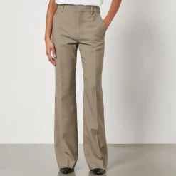 Trousers|Dr. Martens AMI Wool-Twill Wide-Fit Trousers - FR 36/UK 8