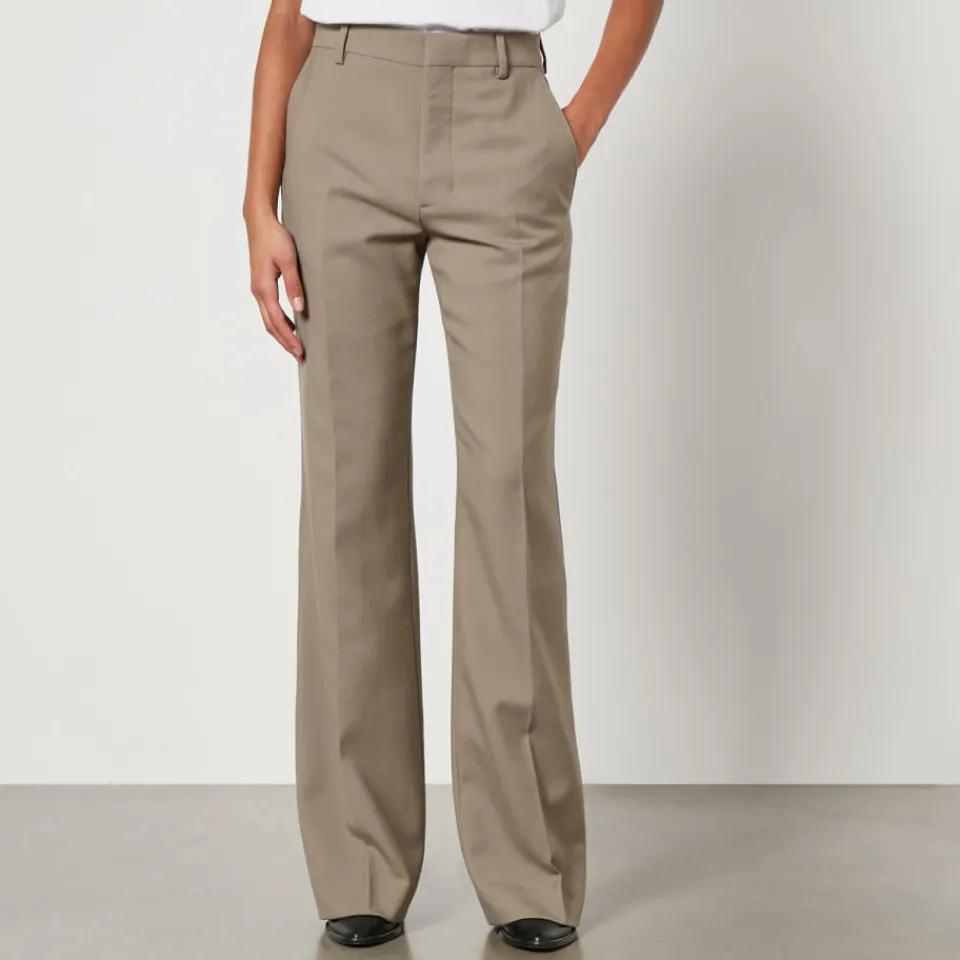 Trousers|Dr. Martens AMI Wool-Twill Wide-Fit Trousers - FR 36/UK 8