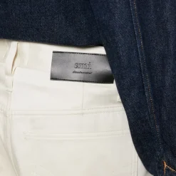 Trousers|AMI x Coggles Alex Cotton-Canvas Trousers - W26