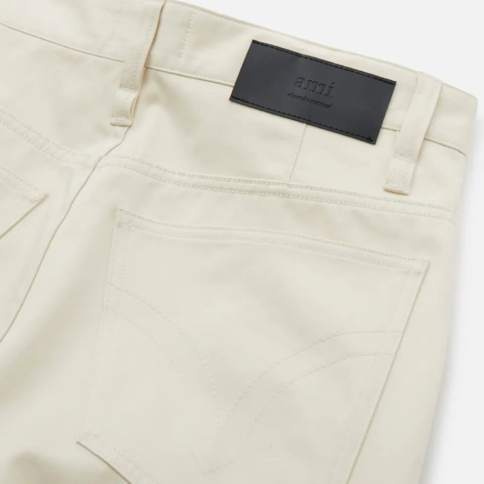 Trousers|AMI x Coggles Alex Cotton-Canvas Trousers - W26
