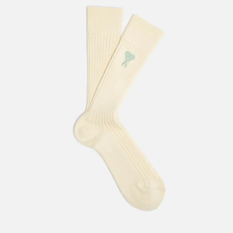 Underwear|Cras AMI x Coggles de Coeur Three-Pack Cotton-Blend Socks - EU 43-46