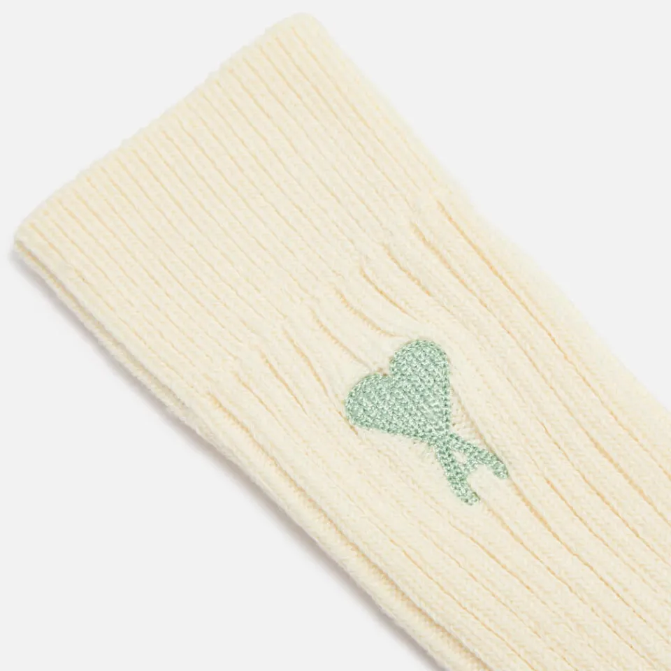 Underwear|Cras AMI x Coggles de Coeur Three-Pack Cotton-Blend Socks - EU 43-46