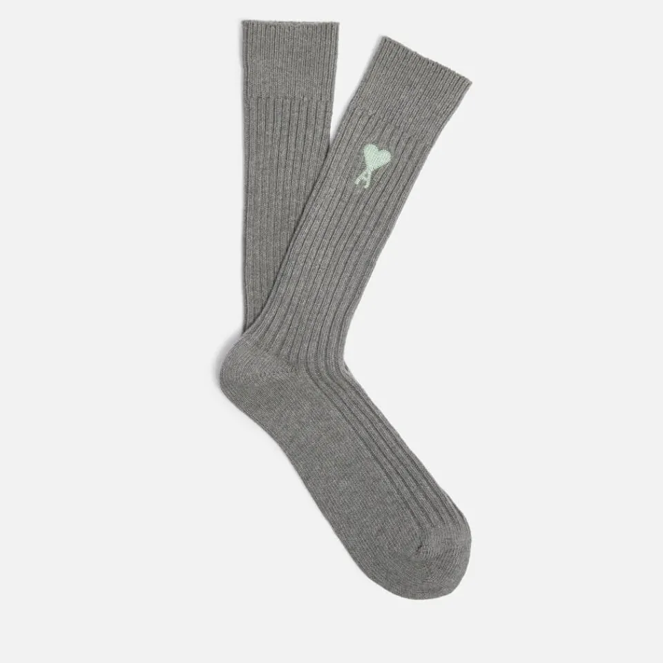 Underwear|Cras AMI x Coggles de Coeur Three-Pack Cotton-Blend Socks - EU 43-46