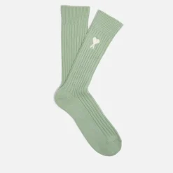 Underwear|Cras AMI x Coggles de Coeur Three-Pack Cotton-Blend Socks - EU 43-46