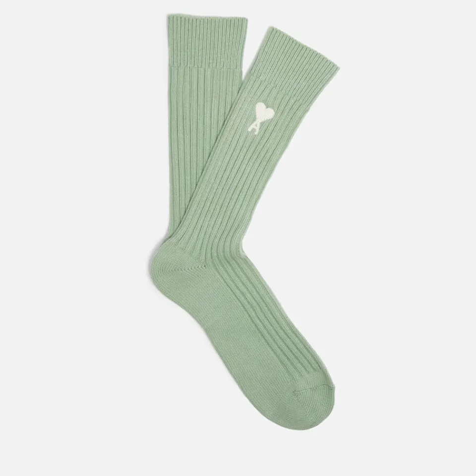 Underwear|Cras AMI x Coggles de Coeur Three-Pack Cotton-Blend Socks - EU 43-46