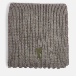 Scarves|Scarves|AMI x Coggles de Coeur Wool Scarf