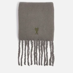 Scarves|Scarves|AMI x Coggles de Coeur Wool Scarf