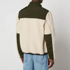 Loungewear|Jackets|AMI x Coggles Shell and Fleece Jacket - XS