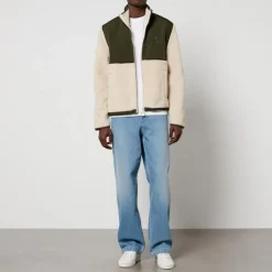 Loungewear|Jackets|AMI x Coggles Shell and Fleece Jacket - XS
