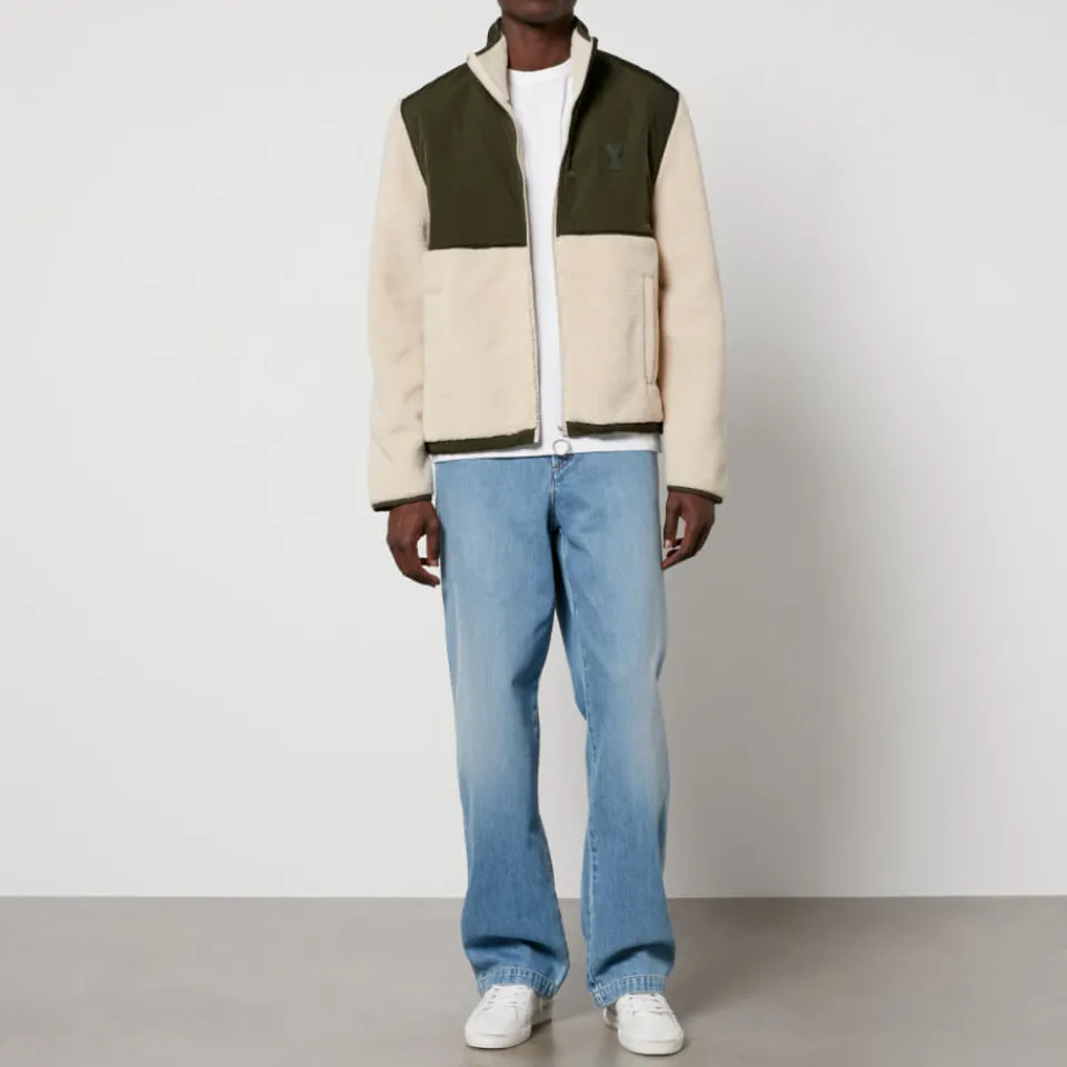 Loungewear|Jackets|AMI x Coggles Shell and Fleece Jacket - XS