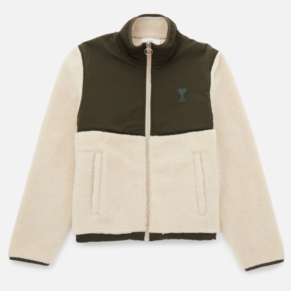 Loungewear|Jackets|AMI x Coggles Shell and Fleece Jacket - XS