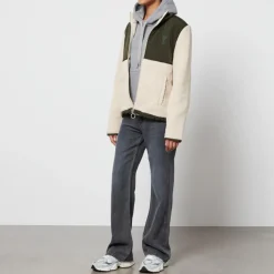 Jackets|Coats|AMI x Coggles Shell and Fleece Jacket - XS