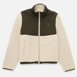 Jackets|Coats|AMI x Coggles Shell and Fleece Jacket - XS