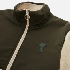 Jackets|Coats|AMI x Coggles Shell and Fleece Jacket - XS