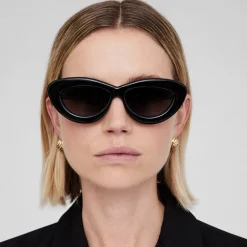 Sunglasses|Sunglasses|Birkenstock Anine Bing Alba Acetate Cat-Eye Sunglasses