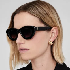 Sunglasses|Sunglasses|Birkenstock Anine Bing Alba Acetate Cat-Eye Sunglasses