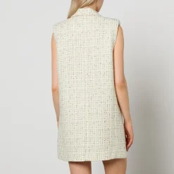 Dresses|Dresses|Marques Almeida Anine Bing Alden Tweed Dress - S