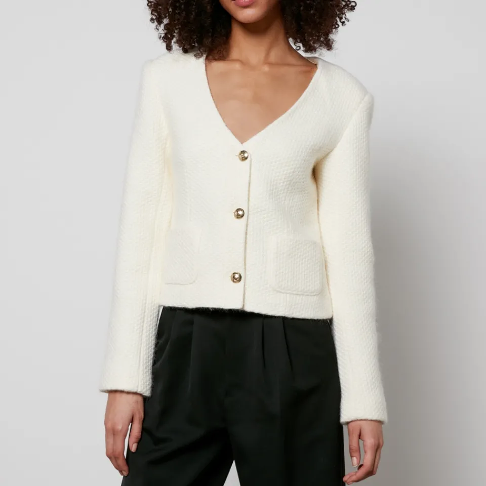 Jackets|Coats|Dr. Martens Anine Bing Anitta Cropped Knitted Jacket - XS