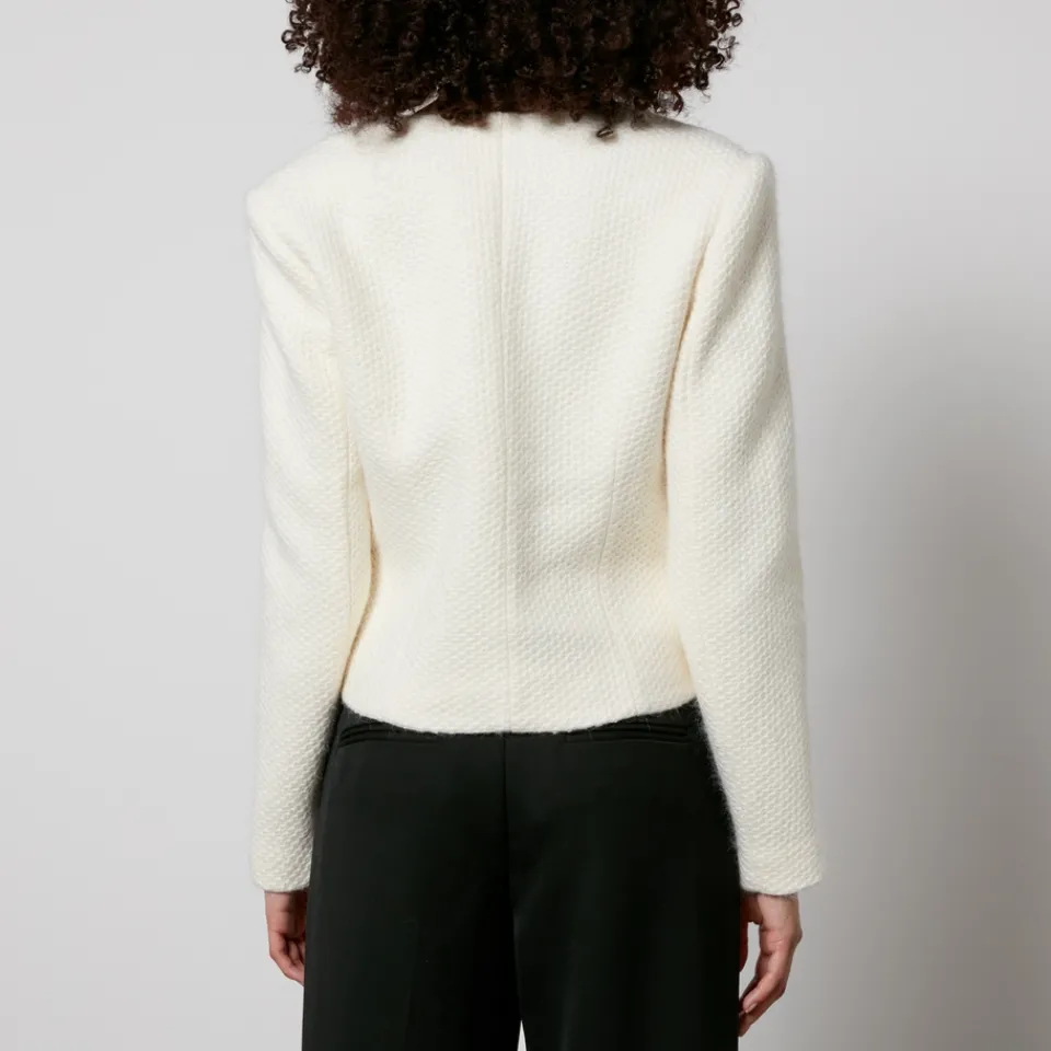 Jackets|Coats|Dr. Martens Anine Bing Anitta Cropped Knitted Jacket - XS