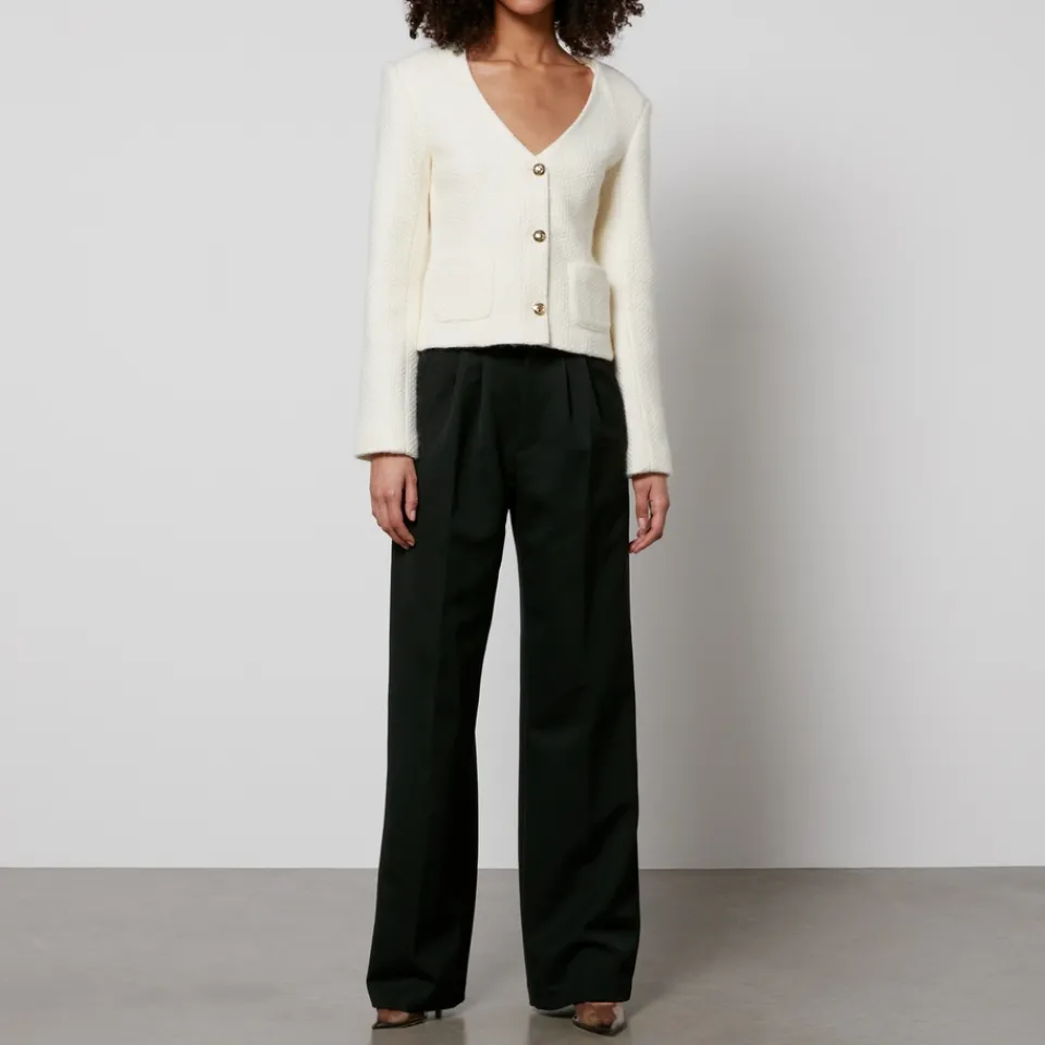 Jackets|Coats|Dr. Martens Anine Bing Anitta Cropped Knitted Jacket - XS