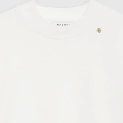 Loungewear|T-Shirts And Tops|Coach Anine Bing Auburn Cotton-Jersey T Shirt - L