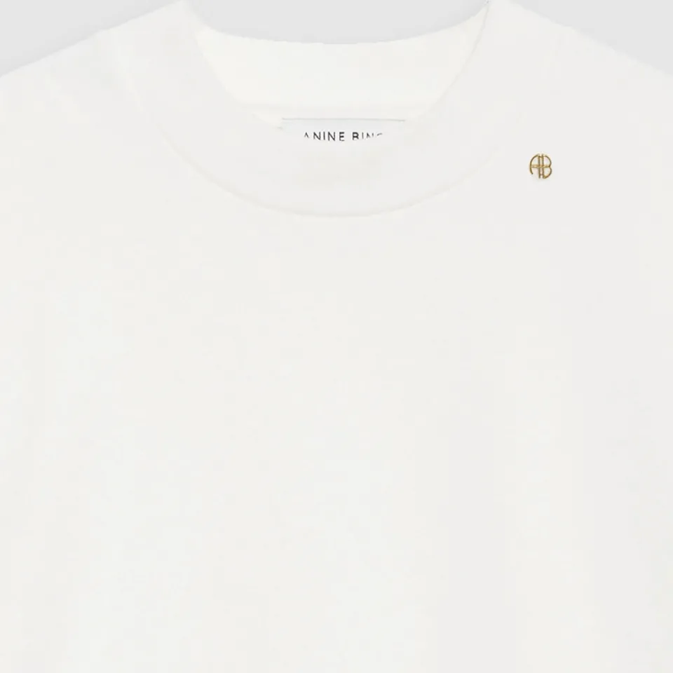 Loungewear|T-Shirts And Tops|Coach Anine Bing Auburn Cotton-Jersey T Shirt - L