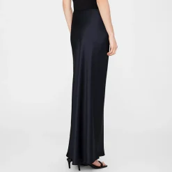 Skirts|Skirts|Dr. Martens Anine Bing Bar Satin-Silk Maxi Skirt - XS