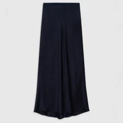 Skirts|Skirts|Dr. Martens Anine Bing Bar Satin-Silk Maxi Skirt - XS