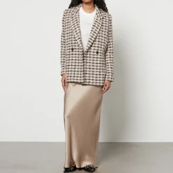 Skirts|Skirts|Dr. Martens Anine Bing Bias-Cut Satin-Silk Maxi Skirt - XL