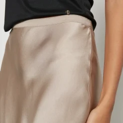 Skirts|Skirts|Dr. Martens Anine Bing Bias-Cut Satin-Silk Maxi Skirt - XL