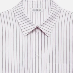 T-Shirts And Tops|Shirts And Blouses|Dr. Martens Anine Bing Braxton Crepe Shirt - M