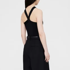 T-Shirts And Tops|See By Chloé Anine Bing Brea Stretch-Jersey Top - S