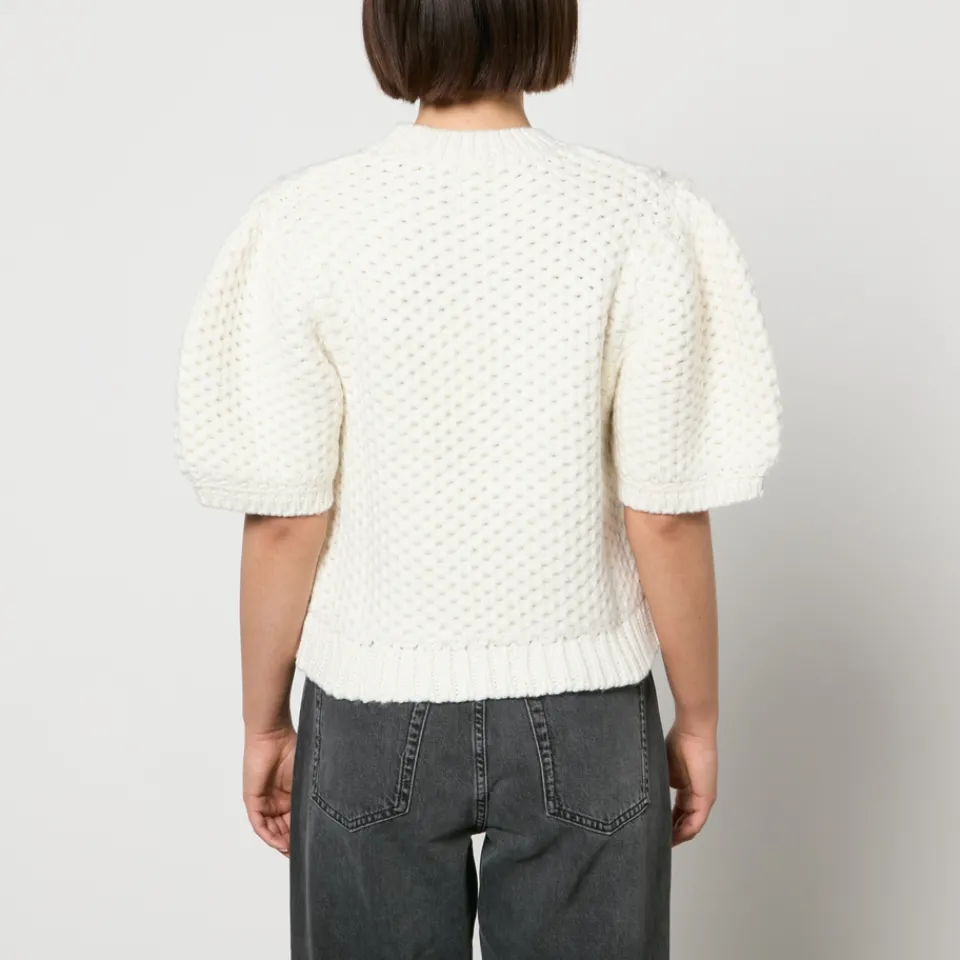 Knitwear|Dr. Martens Anine Bing Brittany Wool-Blend Sweater - M