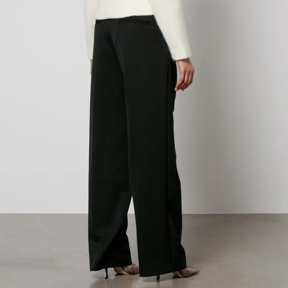 Trousers|Isabel Marant Anine Bing Carrie Twill Wide-Leg Trousers - W32
