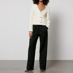 Trousers|Isabel Marant Anine Bing Carrie Twill Wide-Leg Trousers - W32