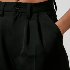 Trousers|Isabel Marant Anine Bing Carrie Twill Wide-Leg Trousers - W32