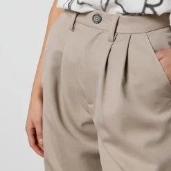 Trousers|Co-Ord Sets|Dr. Martens Anine Bing Carrie Wool-Twill Wide-Leg Trousers - W40