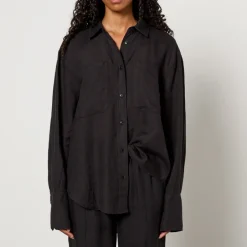 Co-Ord Sets|T-Shirts And Tops|Anine Bing Dante Linen Shirt - S