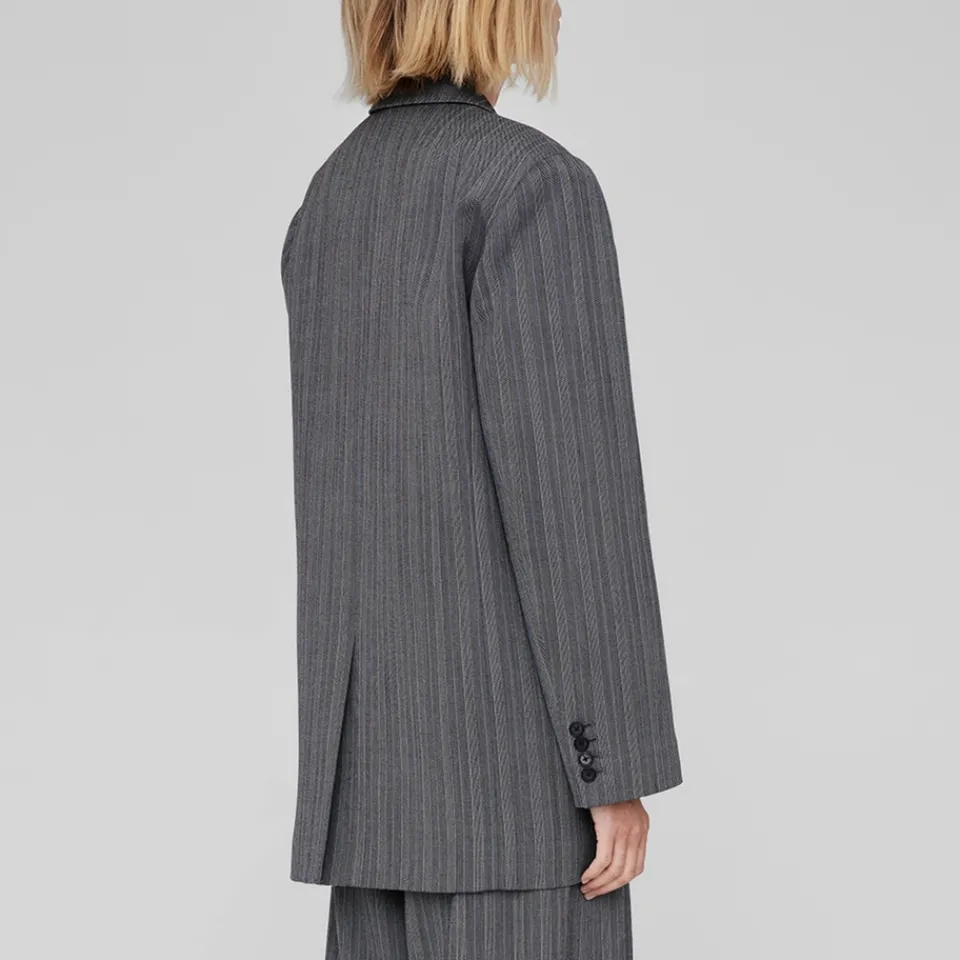 Co-Ord Sets|Jackets|Dr. Martens Anine Bing Declan Wool-Blend Blazer - S