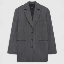 Co-Ord Sets|Jackets|Dr. Martens Anine Bing Declan Wool-Blend Blazer - S