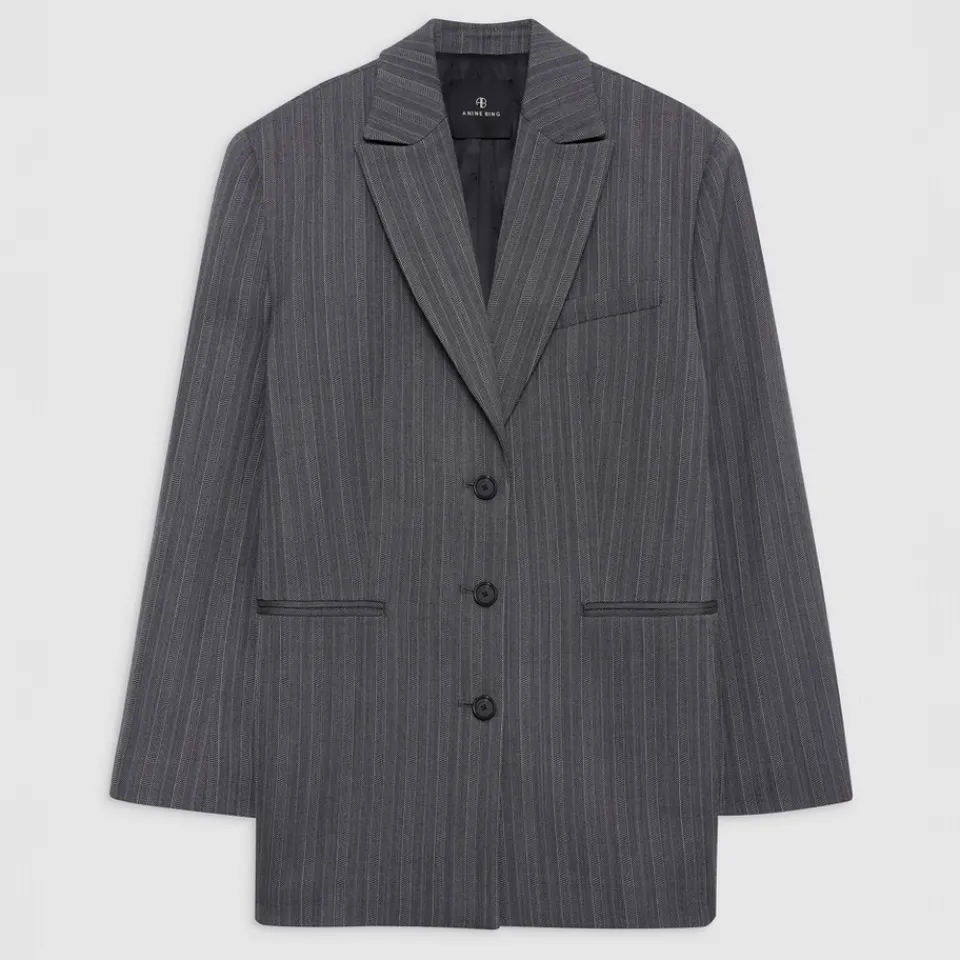 Co-Ord Sets|Jackets|Dr. Martens Anine Bing Declan Wool-Blend Blazer - S